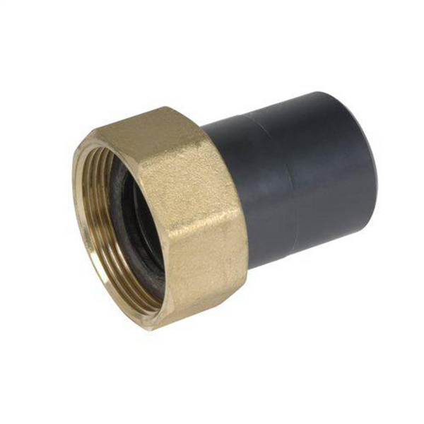 K62 UNION MIXTE METAL D40X1'1/2 MF NICOLL