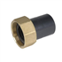 K62 UNION MIXTE METAL D40X1'1/2 MF NICOLL
