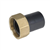 K62 UNION MIXTE METAL D40X1'1/2 MF NICOLL