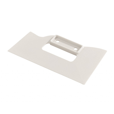 Couteau à maroufler avec guide de coupe ABS - L'Outil Parfait - Poignée incorporée - 26 x 16 cm