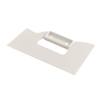 Couteau à maroufler avec guide de coupe ABS - L'Outil Parfait - Poignée incorporée - 26 x 16 cm