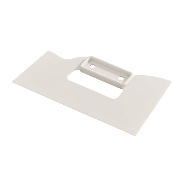 Couteau à maroufler avec guide de coupe ABS - L'Outil Parfait - Poignée incorporée - 26 x 16 cm