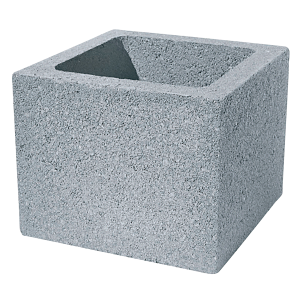 Bloc pilier béton 30 CM x 30 CM - Hauteur 20 CM