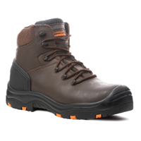 Chaussure de sécurité montante en cuir marron S3S HRO SR - TOPAZ - Taille 43