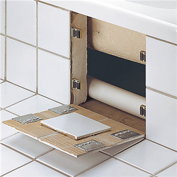 Kit aimanté pour trappe de visite invisible REMA