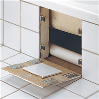 Kit aimanté pour trappe de visite invisible REMA