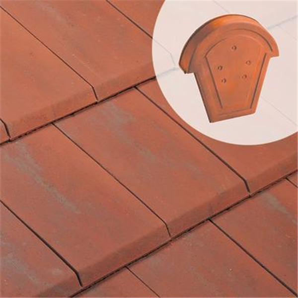 Fronton pour faîtière 1/2 rond 807