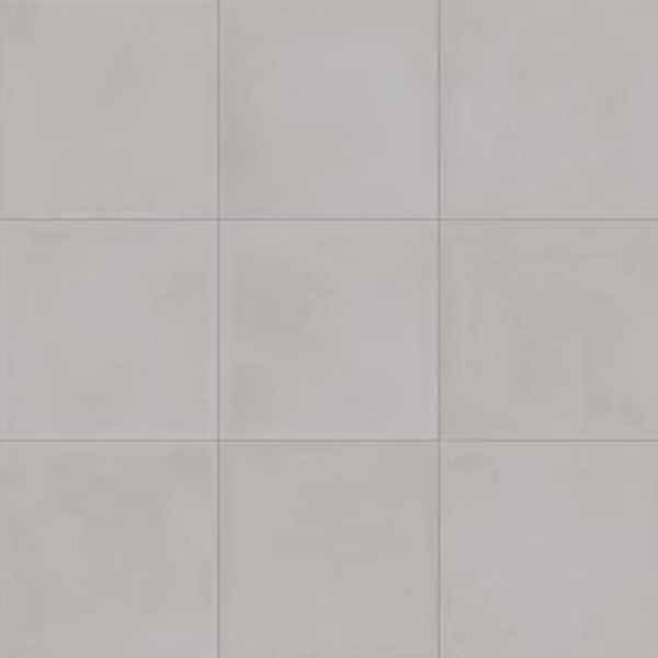 Carrelage intérieur sol et mur effet carreaux de ciment CONTRASTI - Grigio - 20 CMx20 CM ép.10 MM