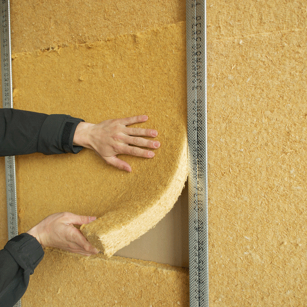 Panneau isolant fibre de bois pour toitures murs et planchers entre structures - STEICOflex 036 - R= 4,00 m².k/w - 1220,0 mm x 575 mm - ép. 145 mm