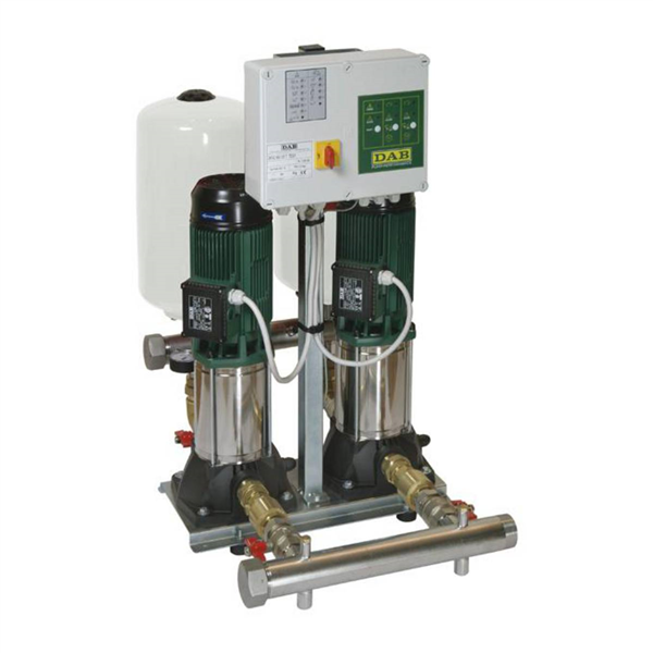 SURPRESSEUR DOUBLE POMPE 2-KVC 75/50M