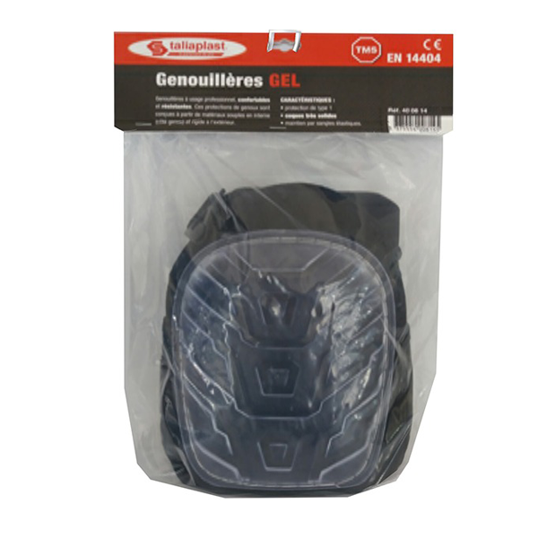 Genouillères de protection avec carré en gel - Taliaplast - 24 x 18,5 cm - vendu à la paire