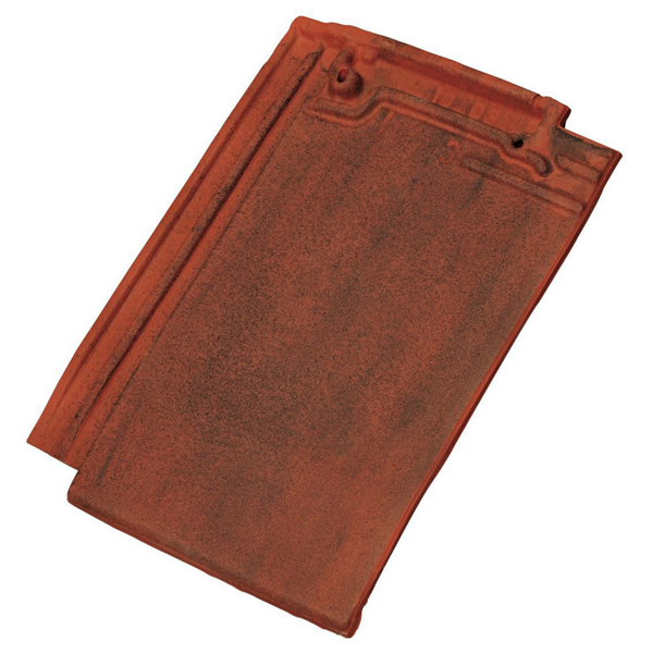 Tuile petit moule en terre cuite - Giverny PV - Vieilli Bourgogne