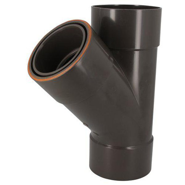 Hta-e culotte red evacuation 45° d160/125 ff