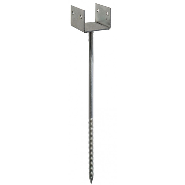 Support de faîtage RB acier galvanisé largeur 40 mm longueur 200 mm