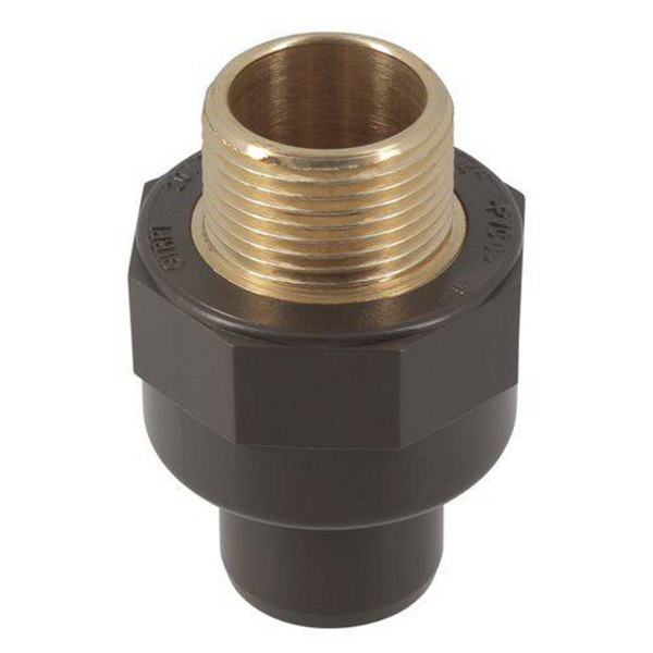 Hta embout fil laiton d32/40x1"1/4 fm