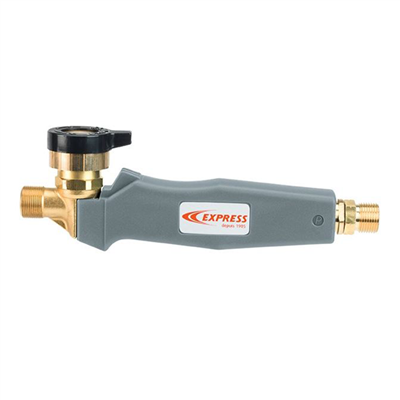 Manche pour chalumeau robinet coup de pouce 602 Express - Raccord tournant - Filetage M18x1 mâle
