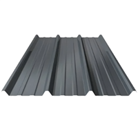 Profil de couverture métallique Coveo 3.45 - Gris anthracite RAL 7016 - 3000,0 MM x 1000 MM - ép. 0,63 MM