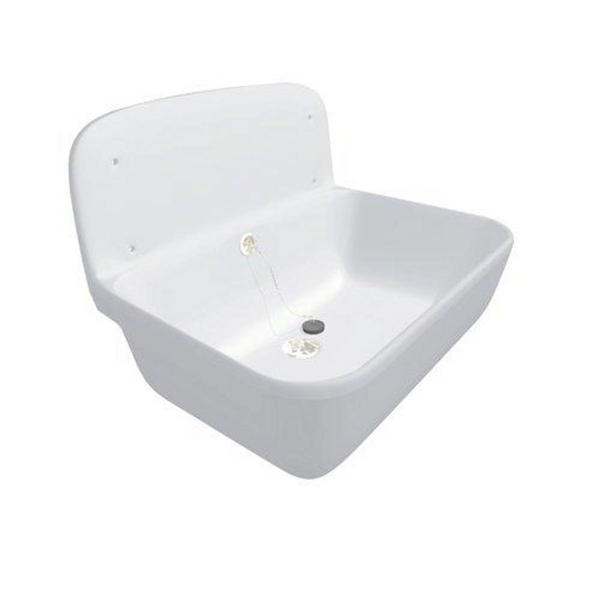 POSTE D'EAU DE COULEUR BLANCHE