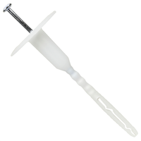 Cheville à frapper Isoplus avec vis pour isolant en façade de 80 à 90 mm - 8,0 MM x 140,0 MM - boîte de 100