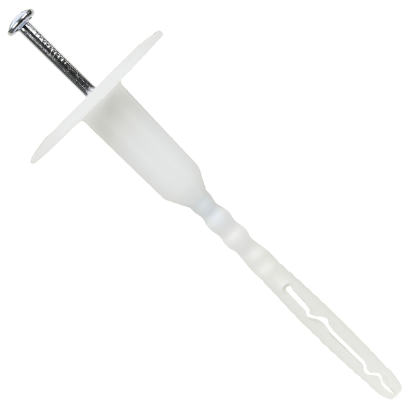 Cheville à frapper Isoplus avec vis pour isolant en façade de 100 à 110 mm - 8,0 MM x 160,0 MM - boîte de 100