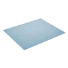 Feuille abrasive rectangulaire non perforée