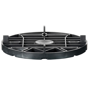 Plot fixe pour terrasse en dalles - Plogom Jouplast - diamètre 120,0 MM - hauteur 10,0 MM