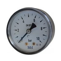 Testeur de pression avec prise arrière mâle - M 8 x 13 - Noyon et Thiebault - Plastique