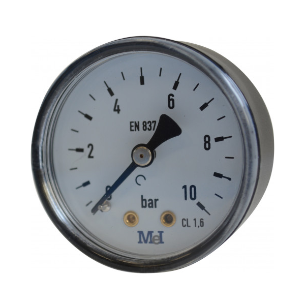 Testeur de pression avec prise arrière mâle - M 8 x 13 - Noyon et Thiebault - Plastique