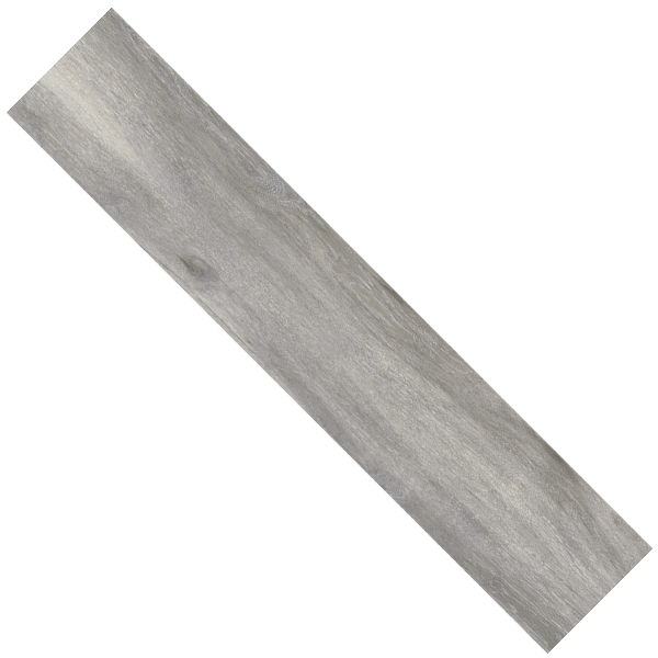 Carrelage intérieur en grès cérame émaillé effet bois Pecan - 120 CM x 23,3 CM - ép. 8,7 MM - Gris