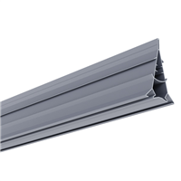 Joint de fractionnement PVC pour dalle béton - système REGLO - Hauteur 80,00 mm - Longueur 5,00 m