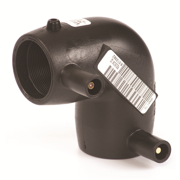 COUDE 90 ES PE100 PN16 D25