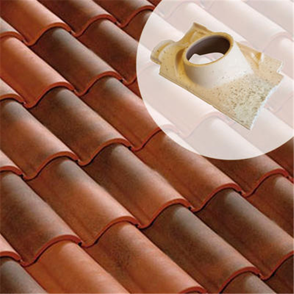 Tuile à douille - Diam.150 mm (DO08)