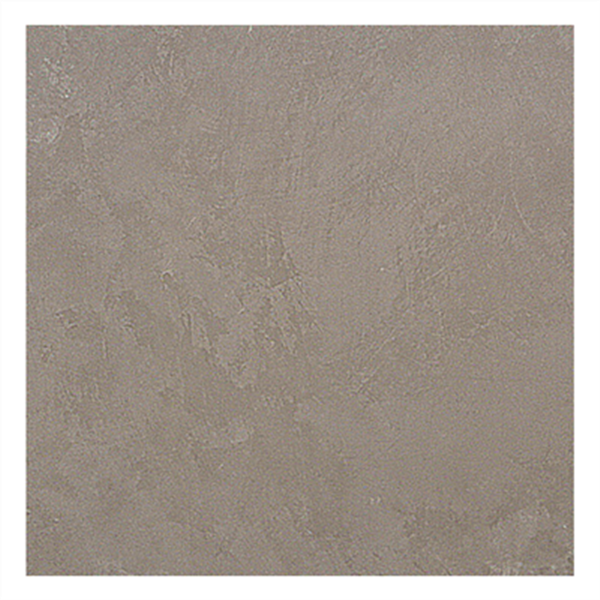 Carrelage de sol intérieur effet béton Zen Cendre - 60 CM x 60 CM - ép. 8,5 MM