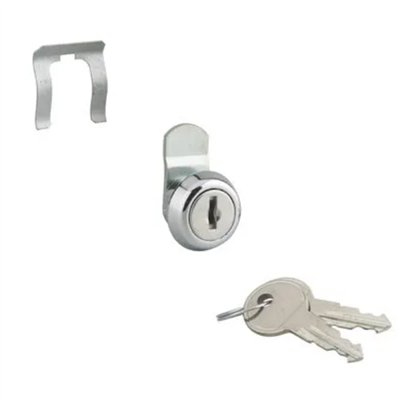 Serrure batteuse pour boîte aux lettres Thirard avec came - corps de 9,7 mm