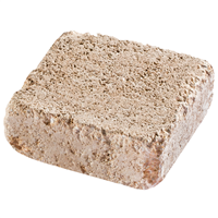 Pavé béton décoratif vieilli - Médiéval - 12,0 CM x 12,0 CM - ép. 6,00 CM - Flammé