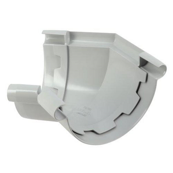 ANGLE A COLLER A 135' POUR LG25 GRIS