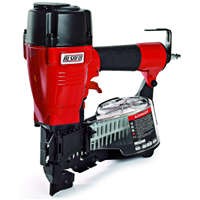 Cloueur pneumatique pour sabots et connecteurs de charpente C 41/65 P1 Alsafix - pour pointes en rouleaux de 35 à 60 mm - 5 à 8 bars