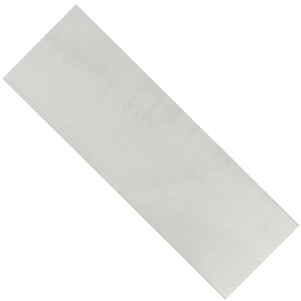 Faïence murale effet '"béton" CUSSET - Blanco 20 CMx60 CM