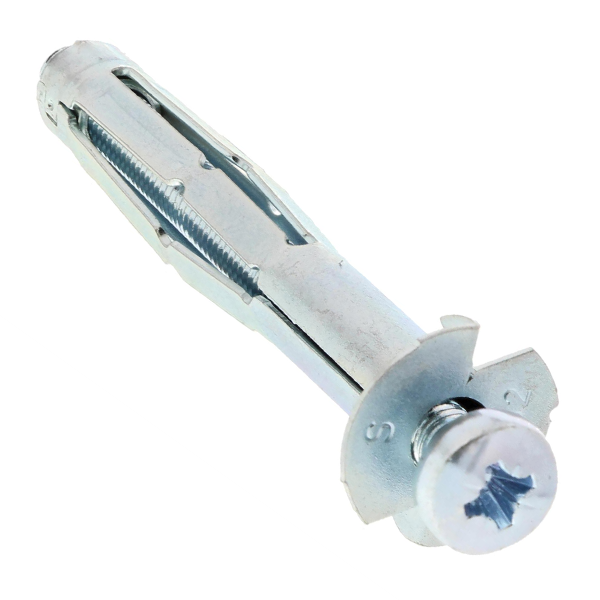 Cheville métallique CC Spit avec vis tête bombée pour corps creux - Ø 10 x 59 mm - 100 unités