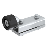 Butée de rail Mantion pour volet coulissants - Déplacement droit - Pour panneau 3530 et 5040