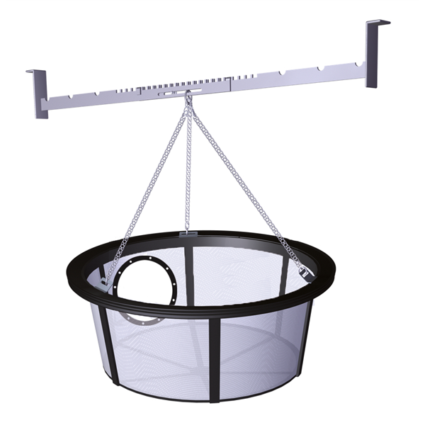 PANIER FILTRANT CUVE PLATINE
