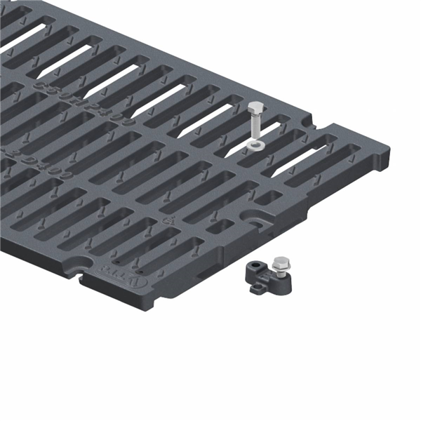 Grille caniveau D400 750x500 PMR