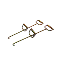 PAIRE DE CROCHETS A 2 POIGNEES - MANIPULATION TAM TYPE TEL