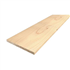 Planche en bois de sapin du nord blanc - non traitée - 25 MM x 200 MM - Long. 4,20 M