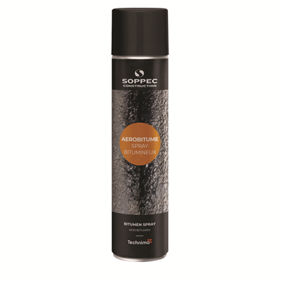 Spray bitumineux Aérobitume noir 600 ml