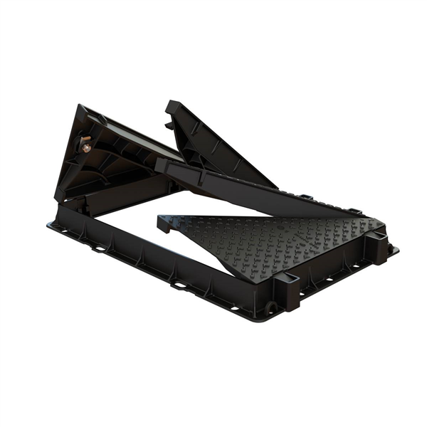 FERMETURE TRIPODE TOUT FONTE ARTICULE SECURITE VERROUILLE