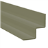 Profilé d'angle intérieur MetalTrim pour bardage Hardie Plank - aluminium laqué Taupe Monterey - longueur 3 M