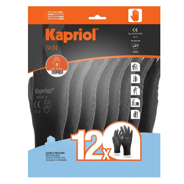 LOT GANTS SKIN tg.10 - 12 pcs