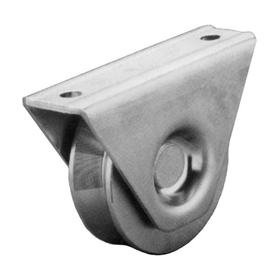 Galet sur chape extérieure Gorge V diamètre 100 mm