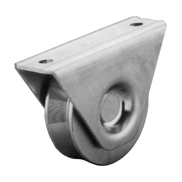 Galet sur chape extérieure Gorge V diamètre 100 mm